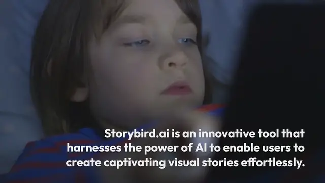 'Video thumbnail for Meet Storybird AI: The AI-Powered Platform For Creating Captivating Stories'