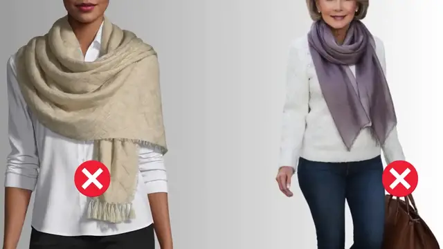 'Video thumbnail for Layering Styles That Will Keep You From Looking Outdated! - How to Look Chic (Not Bulky!) (720p 60fps)'