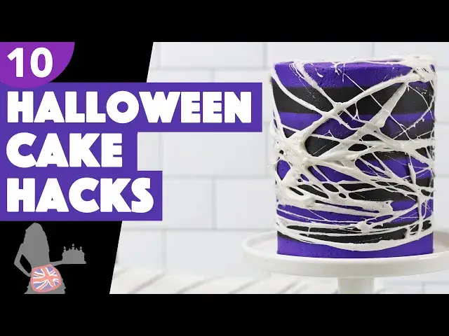 'Video thumbnail for 10 Halloween Cake Hacks'