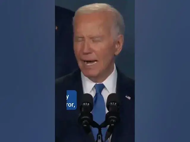 'Video thumbnail for Biden Mistakenly calls Zelensky Putin!'