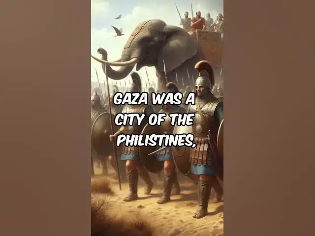 'Video thumbnail for Where is Gaza in Bible Prophecy?'