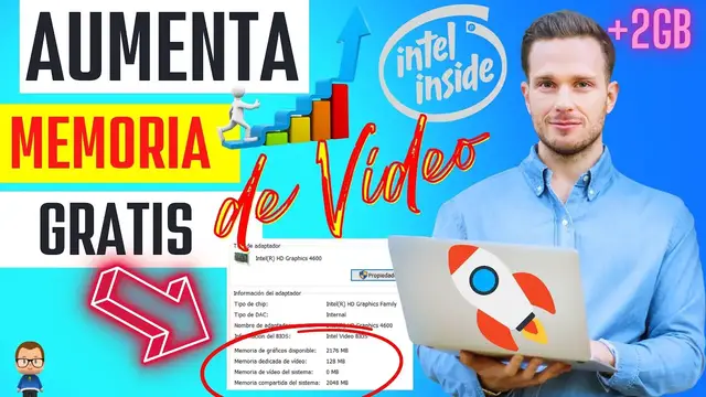 'Video thumbnail for AUMENTA la RAM de la Gráfica sin SW 🔥 【Mejora los FPS 】⚡MEJORA EL RENDIMIENTO DEL PC Intel'