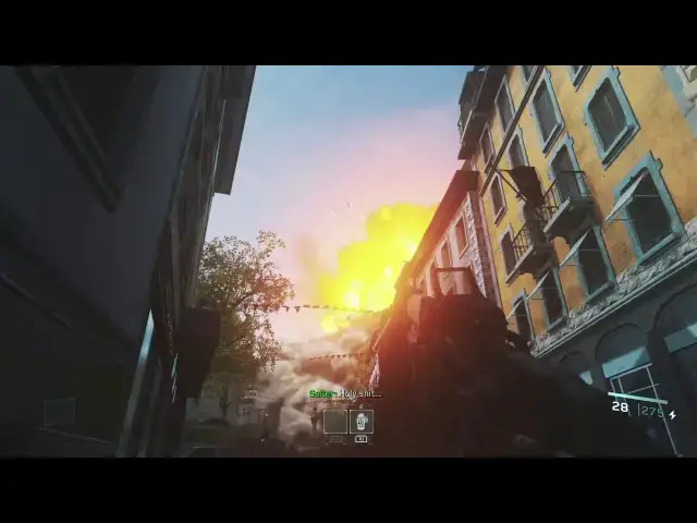 'Video thumbnail for Call of Duty: Infinite Warfare - Black Sky Under Attack: Fight Way Through City Action Sequence PS4'