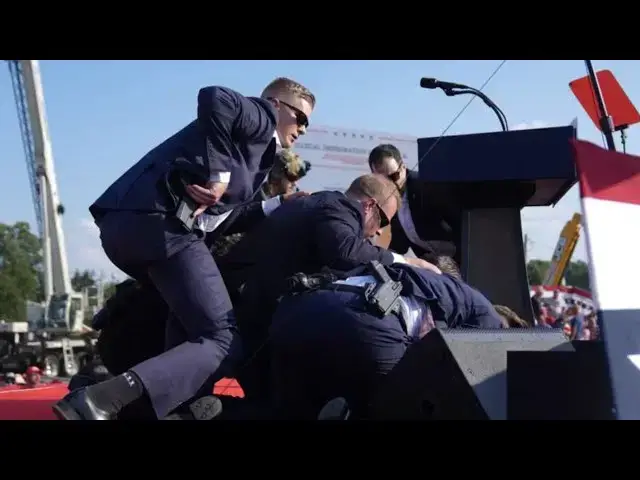 'Video thumbnail for 'Something More Here' - Shocking Secret Service Revelation After Trump Assassination Attempt'