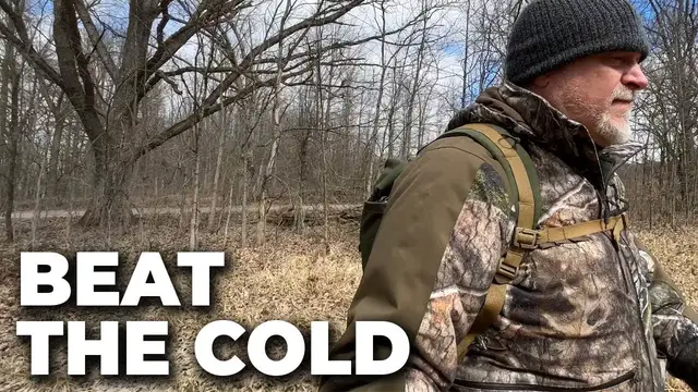 'Video thumbnail for Winter Jacket for Hunting, Bushcraft & Survival | Ororo Heated Coat'