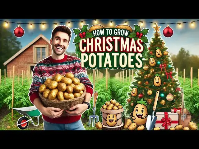 'Video thumbnail for How to Grow Christmas Potatoes | Festive Planting & Harvest Guide'