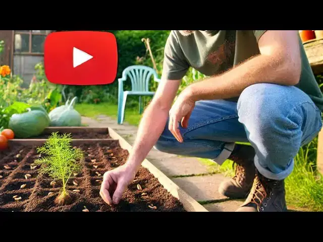 'Video thumbnail for July Sowing & Growing Guide | Summer Planting Tips for the Allotment Garden'