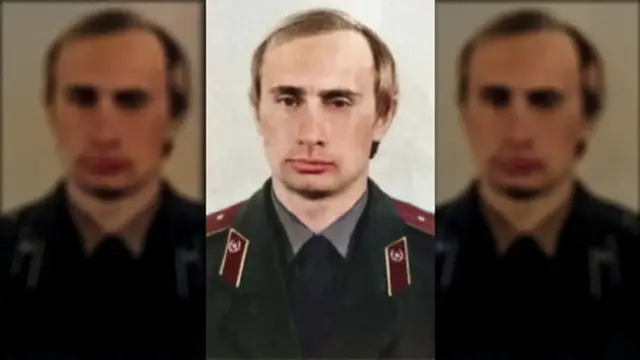 'Video thumbnail for What We Know About Putin's Time In The KGB'