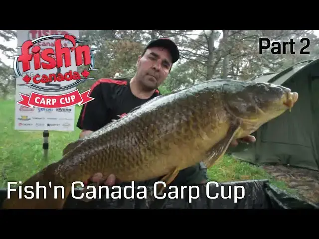 'Video thumbnail for 2018 Fish'n Canada Carp Cup Part 2 | Fish' Canada'