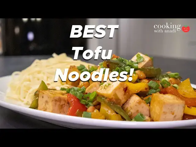 'Video thumbnail for This Easy Tofu Stir Fry Noodles Recipe is a Weeknight Winner'