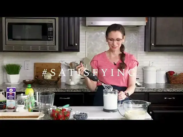 'Video thumbnail for Red White Blue Dessert ¦ Gluten Free Banana Cake & Pudding Berry Trifle 720p 24fps'