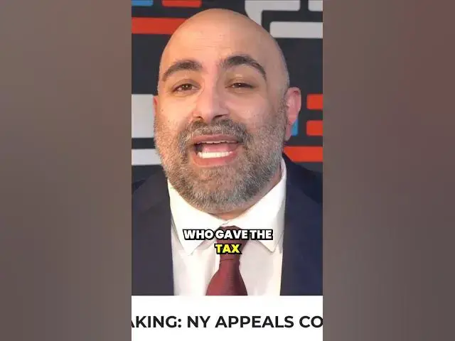 'Video thumbnail for BREAKING: NY APPEALS COURT RULES IN TRUMP'S FAVOR'