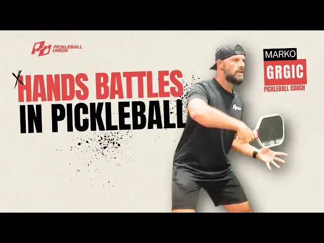 'Video thumbnail for How to Volley in Pickleball'