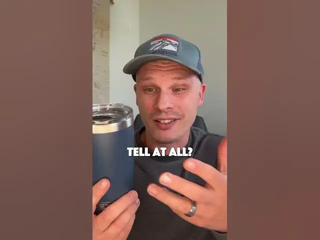 'Video thumbnail for Is the Yeti Rambler Tumbler worth it?'