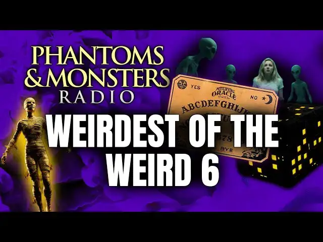 'Video thumbnail for WEIRDEST OF THE WEIRD 6: CREEPY HUMANOIDS, ALIEN IMPLANTS, & CRYPTIDS/UAP REPORTS | Live Chat Q&A'