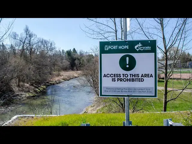 'Video thumbnail for Why Is The Ganaraska River Closed for Salmon Fishing?'