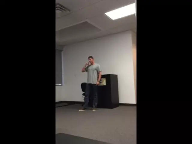 'Video thumbnail for Toastmasters Icebreaker speech.'