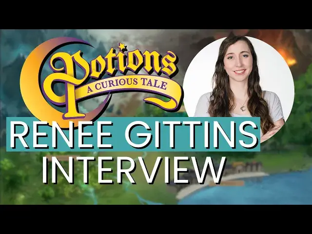 'Video thumbnail for Potions: A Curious Tale - Renee Gittins Interview'