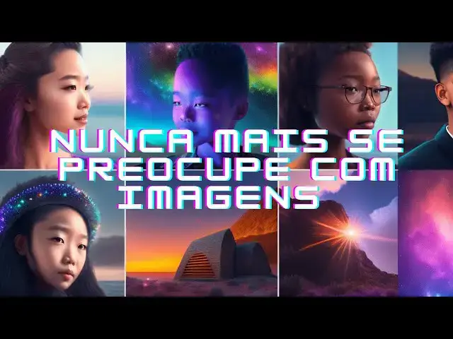 'Video thumbnail for Aprenda a criar imagens incríveis com a Inteligência Artificial: Três ferramentas gratuitas'