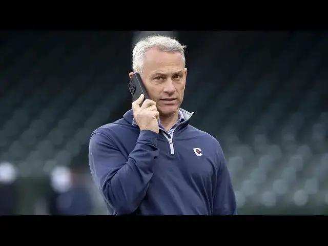 'Video thumbnail for Are the Chicago Cubs Going to Re-Sign Jed Hoyer? Zac Gallen + Eugenio Suarez Trade?'