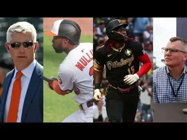 'Video thumbnail for Baltimore Orioles, Pittsburgh Pirates GM Hot Seats + Trade Rumors!'