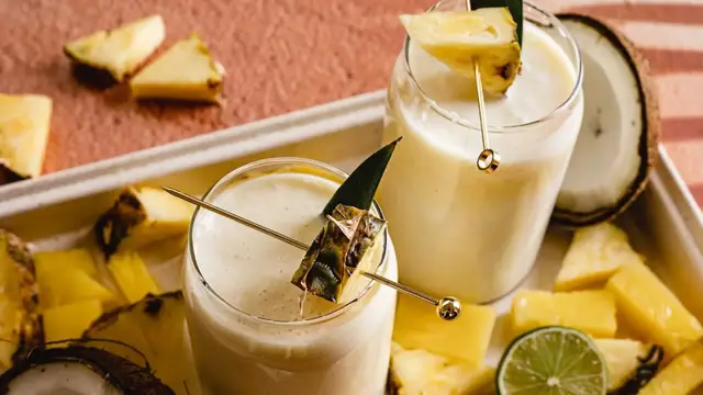 'Video thumbnail for Ultimate Piña Colada Recipe'