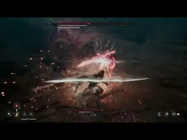 'Video thumbnail for The First Berserker: Khazan - Skoffa Cave: Revenant and Spiders Fight | Ignite Explosives Cutscene'