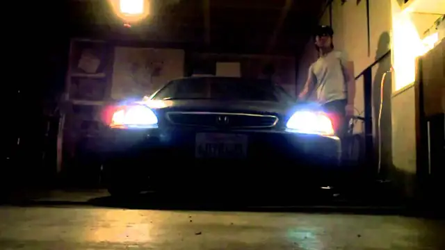 'Video thumbnail for DDM Tuning's Raptor Apexcone35W H4 5000K HID kit on a 1999 EK Honda Civic Sedan'