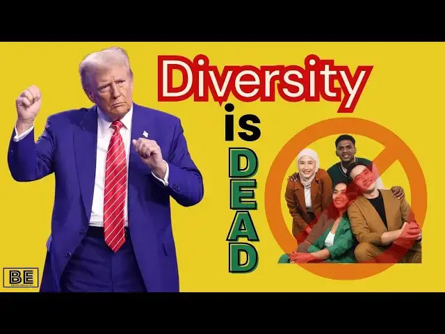 'Video thumbnail for Trump's War on Diversity is Here. Will it Take Us Back Decades?'