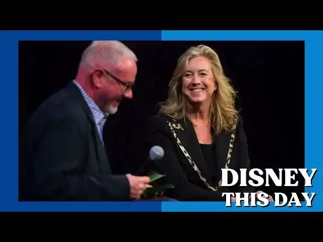'Video thumbnail for Leslie A.  Iwerks | DISNEY THIS DAY | April 22, 1970'