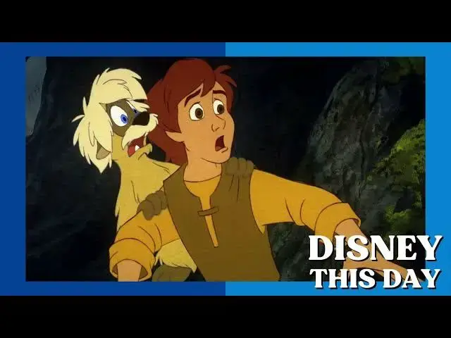 'Video thumbnail for The Black Cauldron | DISNEY THIS DAY | July 24, 1985'