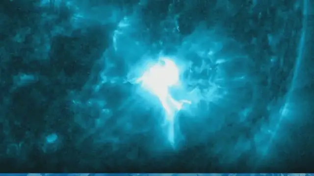 'Video thumbnail for Unleashing the Power of the Sun: The Impact of Solar Flare X3.98 on Earth'