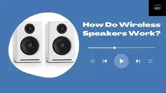 'Video thumbnail for How Do Wireless Speakers Work?'