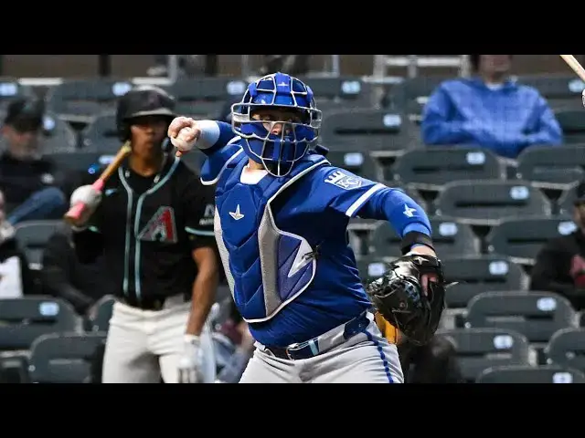 'Video thumbnail for Carter Jensen 2025 Minor League Highlights! (Mid-Season)'