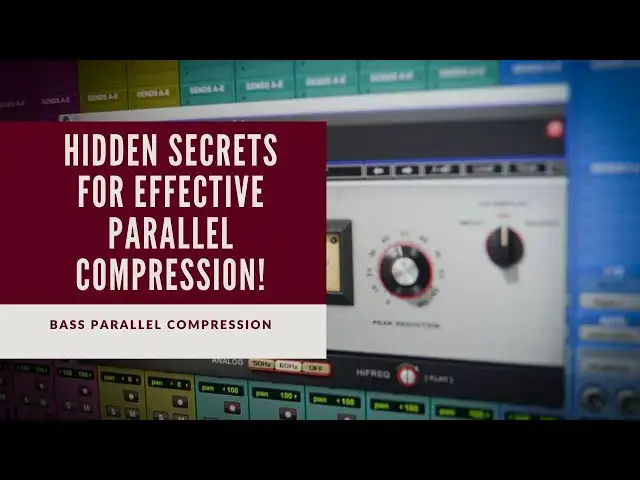'Video thumbnail for Make Your Bass Audible on Small Speakers With Parallel Compression'