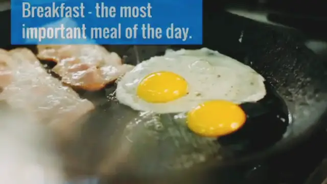'Video thumbnail for American breakfast '