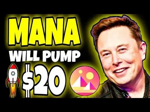 'Video thumbnail for Decentraland MANA Price Prediction: The Token Will Rebound! MANA To 60$ In 10 Years!'