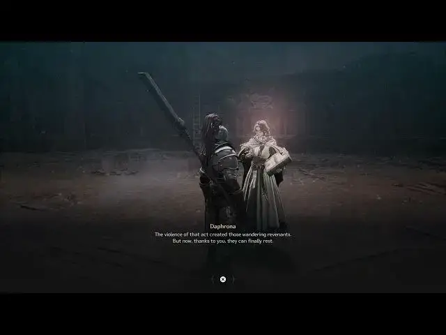'Video thumbnail for The First Berserker: Khazan - Night of Tragedy: Talk with Daphrona "Balance Is Being Restored"'