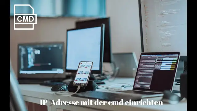 'Video thumbnail for Mit der cmd die IP-Adresse einrichten'