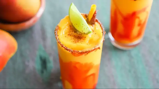 'Video thumbnail for Easy Tangy Mangonada Recipe'