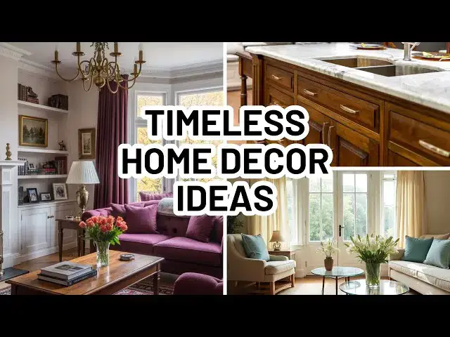 'Video thumbnail for How to Choose a Timeless Color Palette for Your Home | Home Decor Ideas'