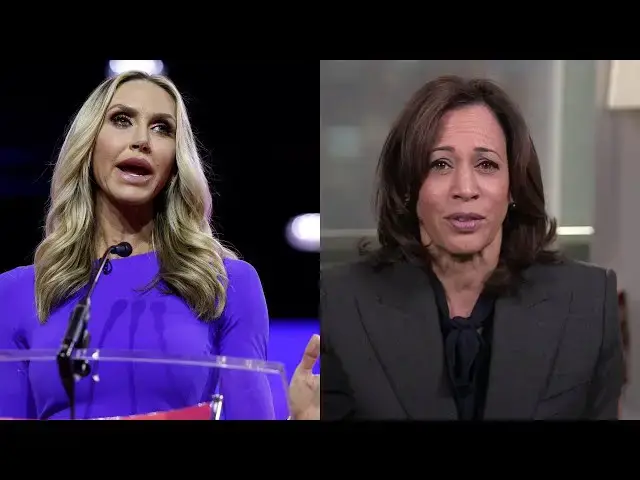 'Video thumbnail for 'You Got Your Answer' - Lara Trump Shreds Kamala Harris On Live TV'