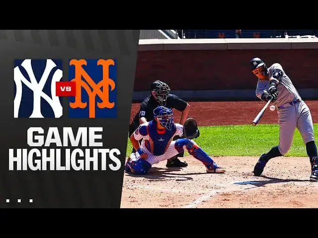 'Video thumbnail for New York Yankees at New York Mets Full-Game Highlights! | 07/06/2025'