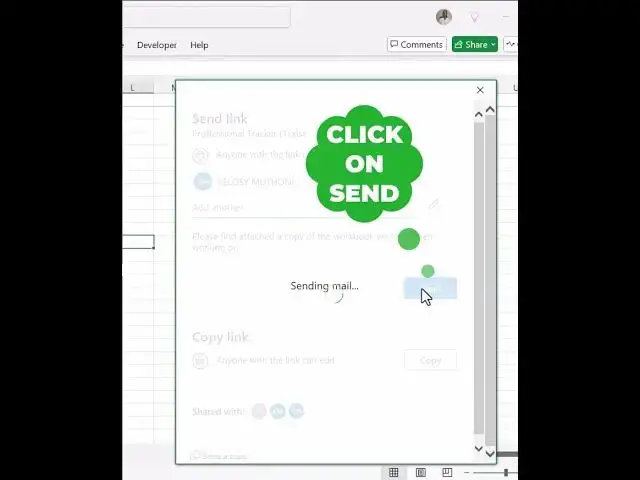 'Video thumbnail for Quick Excel Sharing Trick That Will Save You Hours'