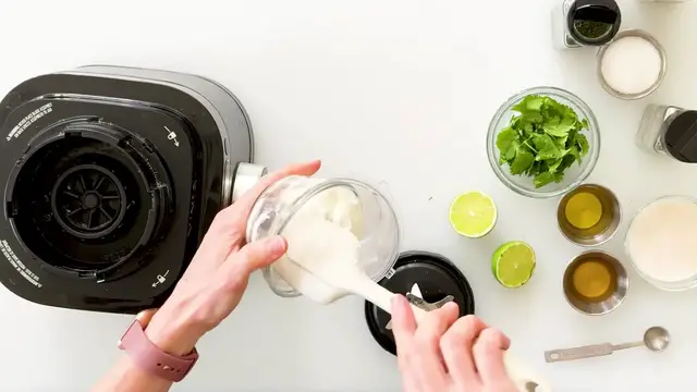'Video thumbnail for Avocado Lime Ranch Dressing ¦ Chick-fil-A Copycat with Greek Yogurt (720p 24fps)'