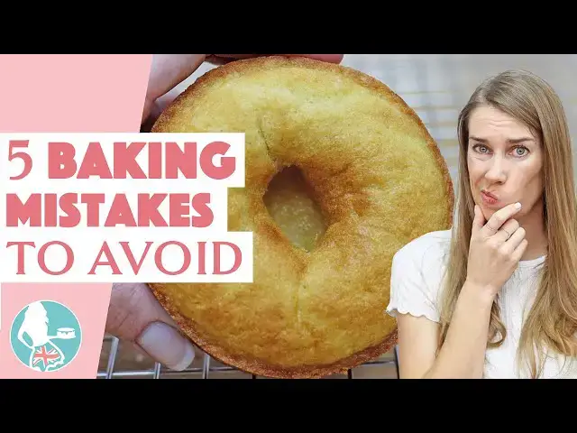 'Video thumbnail for 5 Baking Mistakes and How to Avoid Them!'