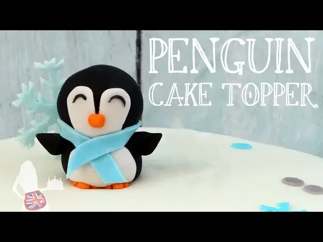 'Video thumbnail for Penguin Cake Topper'
