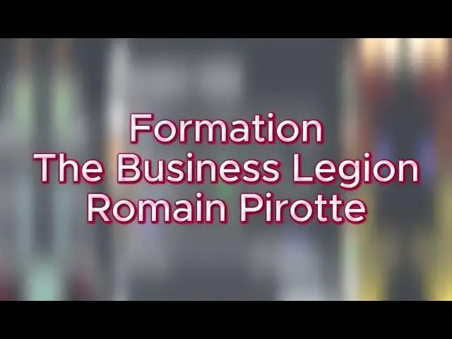 'Video thumbnail for avis formation TBL romain Pirotte + Code Promo'