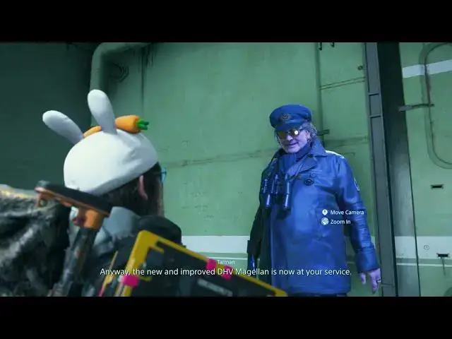 'Video thumbnail for Death Stranding 2 - Order 43: Talk with Tarman About The DHV Magellan | "Chiral Jammers" Briefing'