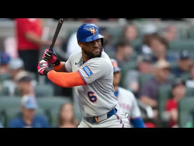 'Video thumbnail for Starling Marte 2025 MLB Highlights! (Mid-Season)'